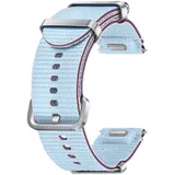 Samsung Athleisure Band (M/L) für Galaxy Watch7 | Uhrenarmband, Sport Armband, Original Zubehör, elastisch, langlebig, guter Sitz, Sky Blue