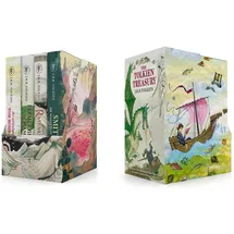 tolkien gb The Tolkien Treasury: Roverandom, Farmer Giles of Ham, The Adventures of Tom Bombadil, Smith of Wootton Major