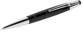 Preisvergleich Produktbild Kugelschreiber Touch Pen schwarz WEDO 26125001 Pioneer