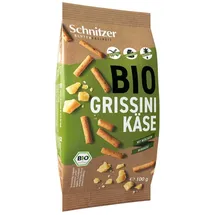 Schnitzer Grissini Käse Cracker bio