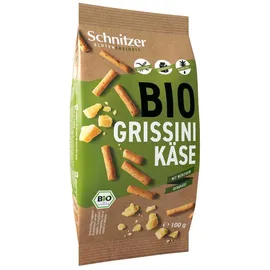 Schnitzer Grissini Käse Cracker bio