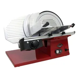 Celme - Evolution 250 Red Allesschneider mit Spitzer im Lieferumfang enthalten