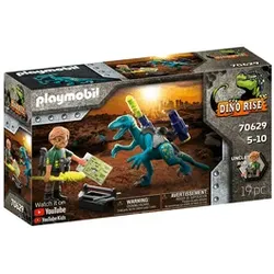 PLAYMOBIL® Uncle Rob: Aufrüstung zum Kampf - Dino Rise