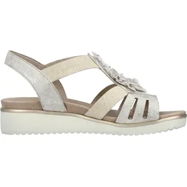 Rieker V3788 Damen Beige 42