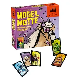 Schmidt Mogel Motte Kartenspiel 4001504408626 Schmidt