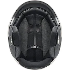 Uvex Resolution Skihelm (Größe 55-59CM, grau)