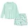 Zweiteiler Lang Rash-Guard-Set Mehrfarbig 98/104