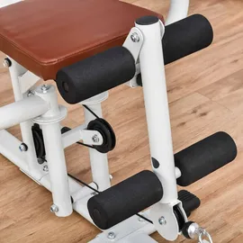Homcom Kraftstation Weiß
