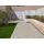 Euro Stone Terrassenplatte Feinsteinzeug grau 60 x 60 x 2 cm