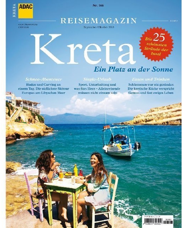Adac Reisemagazin / Adac Reisemagazin Kreta - ADAC Verlag GmbH & Co KG  Kartoniert (TB)