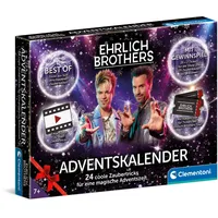 Clementoni® Spielzeug-Adventskalender Ehrlich Brothers - Adventskalender der Magie bunt