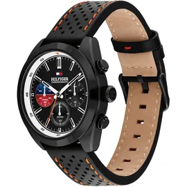 Tommy Hilfiger Hudson Leder 44 mm 1710766