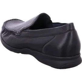 WALDLÄUFER Komfort Slipper Herko Herren, 353637343432 Schwarz 42 EU - Schwarz