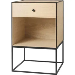 Frame 49 Schrank helle Eiche an Rahmen mit Schublade