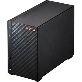 ASUSTOR AS1102TL Leergehäuse schwarz