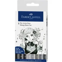 Tuschestift 8er-Etui Manga