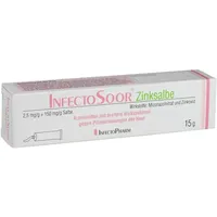 InfectoPharm Arzneimittel und Consilium InfectoSoor Zinksalbe