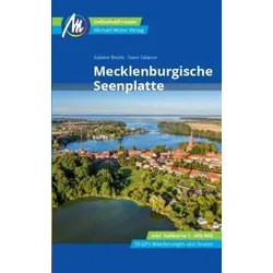 Mecklenburgische Seenplatte Reiseführer Michael Müller Verlag, m. 1 Karte
