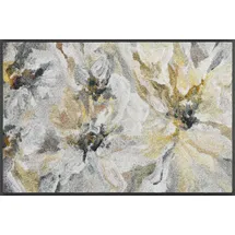 Wash+Dry Fußmatte, La Fleur 50x75cm, innen und außen, waschbar, bunt