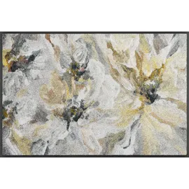 Wash+Dry Fußmatte, La Fleur 50x75cm, innen und außen, waschbar, bunt