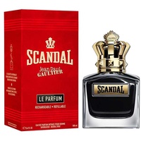 Jean Paul Gaultier Scandal pour Homme Le Parfum Eau de Parfum Intense refillable 100 ml