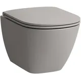 Laufen Lua Wand-WC Advanced compact, 490x360x345mm, H820083, Farbe: Manhattan