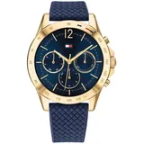Tommy Hilfiger Haven Silikon 38 mm 1782198