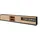 SKRAUT HOME Lowboard 310x50x37 cm Eiche Schwarz Holzwerkstoff