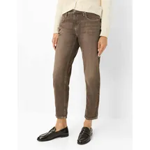 Brax Style MILEY S BRUNETTE, denim braun Gr. 36K