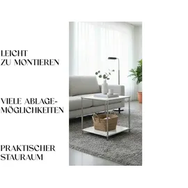 Floordirekt Metallregal Concept Epure 40 x 40 x 46 cm Weiß