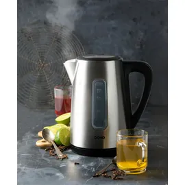 DOMO 1,7 l Silber