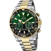 Jaguar Edelstahl silber gold Connected Armbanduhr UJ889/5