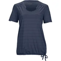 KILLTEC Damen Funktions T-Shirt KOS 46 WMN TSHRT, 34, blau nachtblau