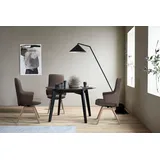 Stressless® Polsterstuhl Laurel, High Back mit Armlehne, Größe L, mit schräggestellten Beinen braun