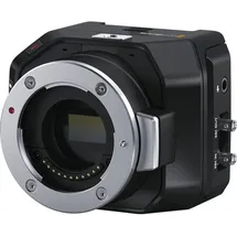 Blackmagic Design Micro Studio Camera 4K G2 Videokamera Schwarz