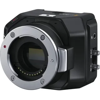 Blackmagic Design Micro Studio Camera 4K G2 Videokamera Schwarz