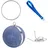Julie Julsen Julie Abendtasche Metall Blau
