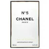 CHANEL Eau de Parfum Chanel No 5 Eau de Parfum 100 ml Limited Edition weiß