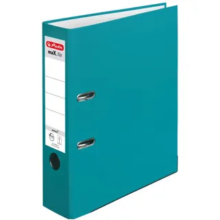 maX.file protect A4 8cm caribbean turquoise
