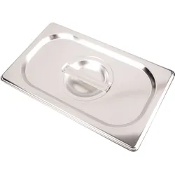Deckel für GN-Behälter - 1/4 (Edelstahl)