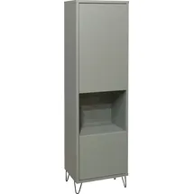 Mäusbacher Vitrine Bonnie TOPSELLER 41 x 32 x 145 cm Grün/Petrol