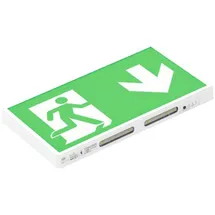 enovalite LED-Fluchtwegleuchte, inkl. Notstromeinheit,