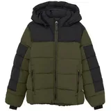 Color Kids Steppjacke COJacket - Quilt 741771 gemütliche Steppjacke in Grün | Gr.: 104