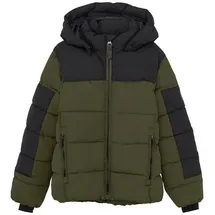 Color Kids Steppjacke COJacket - Quilt 741771 gemütliche Steppjacke in Grün | Gr.: 104