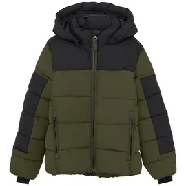 Color Kids Steppjacke COJacket - Quilt 741771 gemütliche Steppjacke in Grün | Gr.: 104