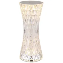 bmf-versand Tischlampe Silber