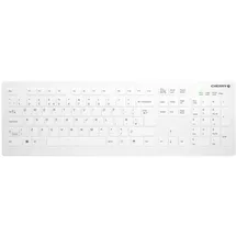 Cherry Active Key AK-C8112 Medical Keyboard Wireless, weiß, USB, UK (AK-C8112-FU1-W/GB)
