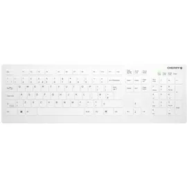 Cherry Active Key AK-C8112 Medical Keyboard Wireless, weiß, USB, UK (AK-C8112-FU1-W/GB)