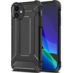 Fitsu iPhone 11 Outdoor Hülle - Schwarz