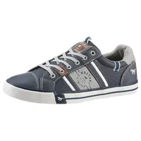 Mustang Sportliche Schnürschuhe in blau, Gr.: 41
